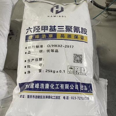 Hexamethylol Trimethylol Melamine 25kg Melamine Formaldehyde Powder